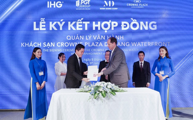 PGT Group chính thức ký kết hợp tác với IHG, Ong&Ong, VLand Việt Nam